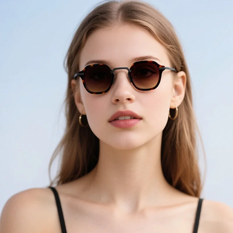 FocusAid ретро маленькие квадратные солнцезащитные очки в стиле панк унисекс люксовый бренд винтажные солнцезащитные очки из ацетата металлические петли UV400 с антибликовым покрытием