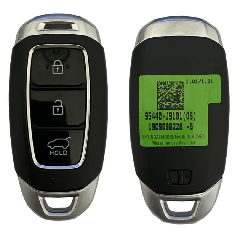 CN020160 Part Number 95440-J9101 For Hyundai Kona 2020+ Smart Key 3Buttons 433MHz Keyless Go