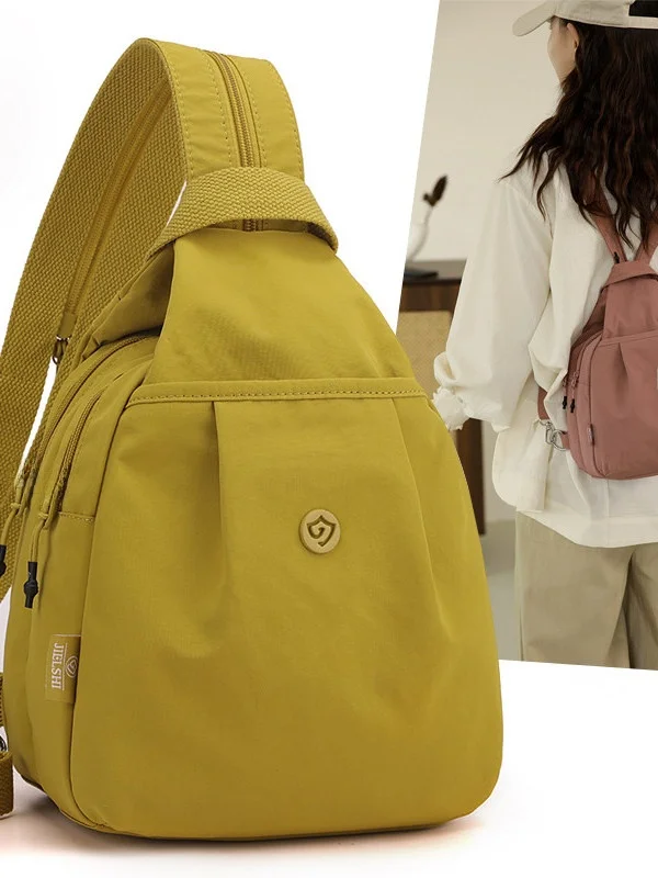 women's-canvas-backpack-small-travel-bag-oxford-cloth-crossbody-commuter-chest-bag-simple-fashion-multi-function-dual-shoulder