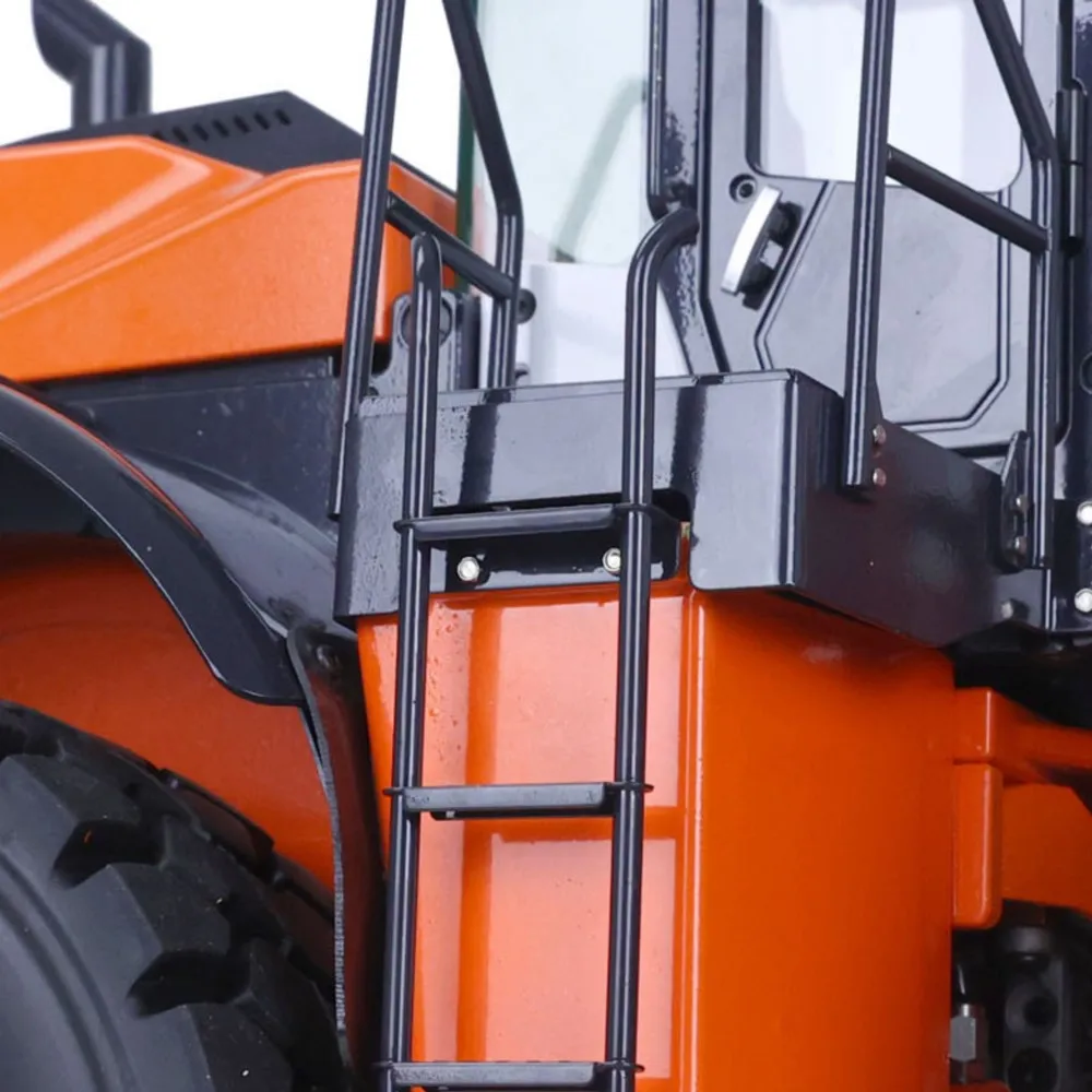 

US Stock 1/14 JDModel 198 ZW370 RTR RC Hydraulic Loader RTR Construction Vehicles Finished Car Truck Earth Mover Machine Model