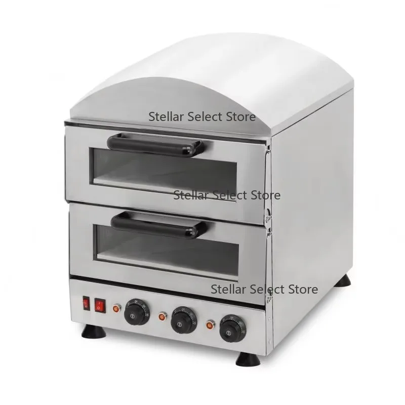 

Two Pizza Oven Electric Tabletop Pizza Oven