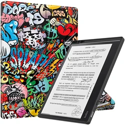 For KOBO Elipsa 2E 2023 Tablet Case Kindle Scribe 2022 kobo Libra Colour Shell Funda Shockproof Case Stylish Fashionable cover