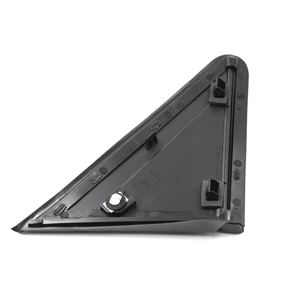 Abdeckung für die Dreiecksplatte des Außenspiegels, Flagge, für Chrysler Town & Country, Dodge Grand Caravan, Baujahr 2008–2019, 1AN69RXFAA, 1AN68RXFAB. – Detail 6