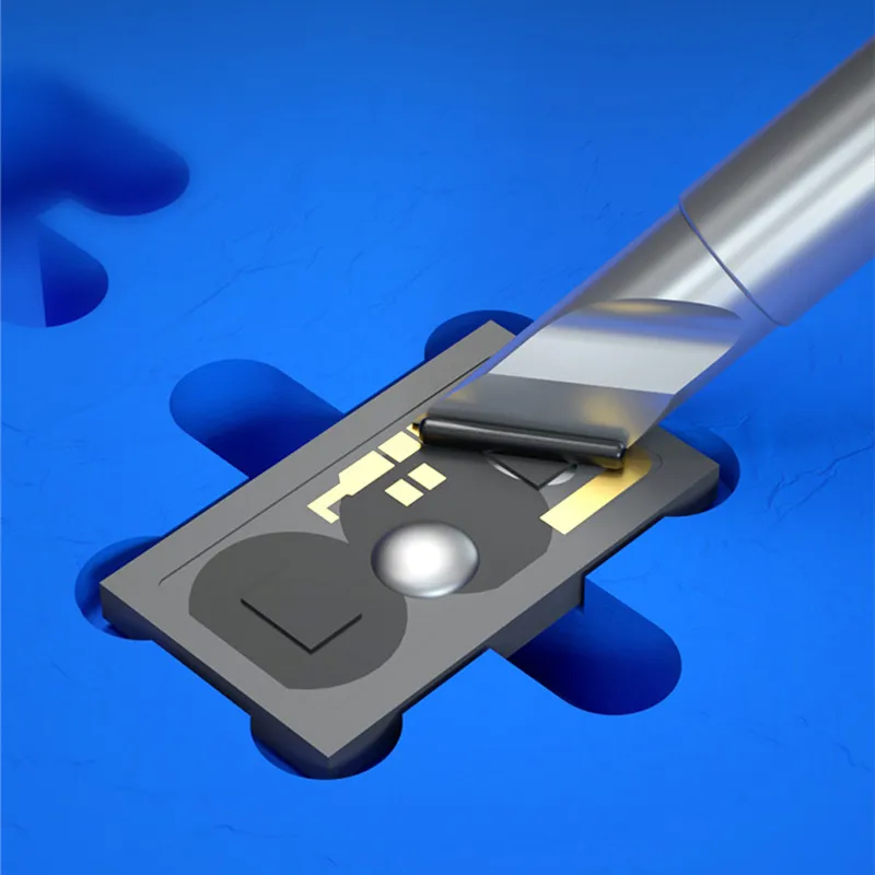 Mechaniker f-fix dot projektor face id reparatur vorrichtung für IPX-13ProMax bga reballing schablonen löt station