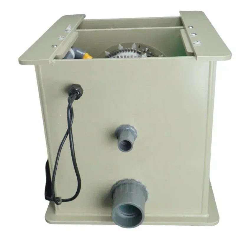 Recycling Ras Aquaculture System Biological Tank Aquaculture Fish Vegetable Fry System