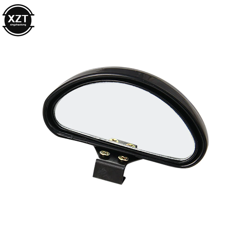 Car Blind Spot Rearview Mirror Convex Glass Wide Angle Rear view Auxiliary Mirror Parking Reference Mirror car accessories