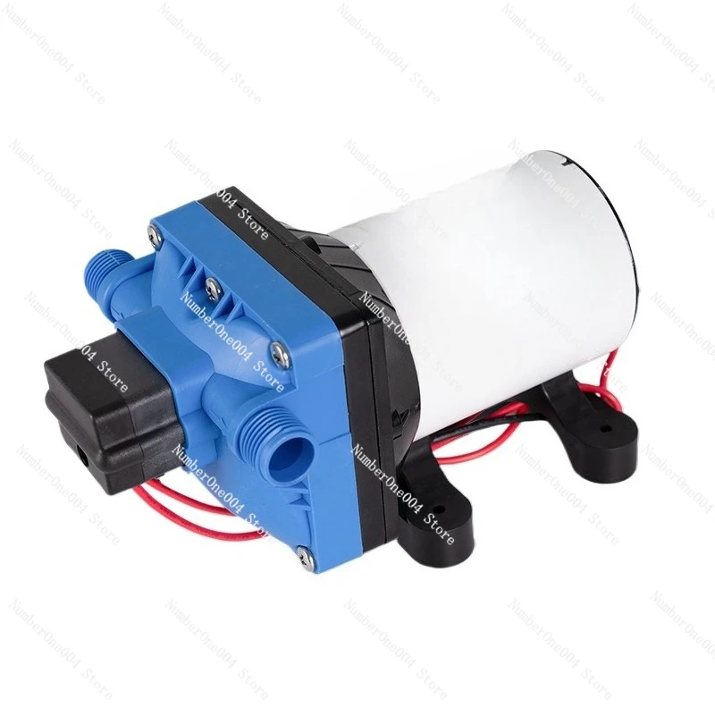 

RV Water Pump Automatic 12v Electric Diaphragm Pump Bed Car DC Booster Household Self-priming Flower Watering Spray Water Pump