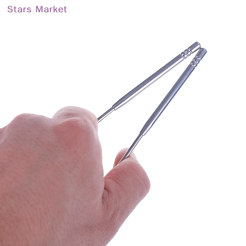 

New 1 Pc Stainless Steel Tongue Cleaner Scraper Oral Care Bad Breath Sweeper Tool