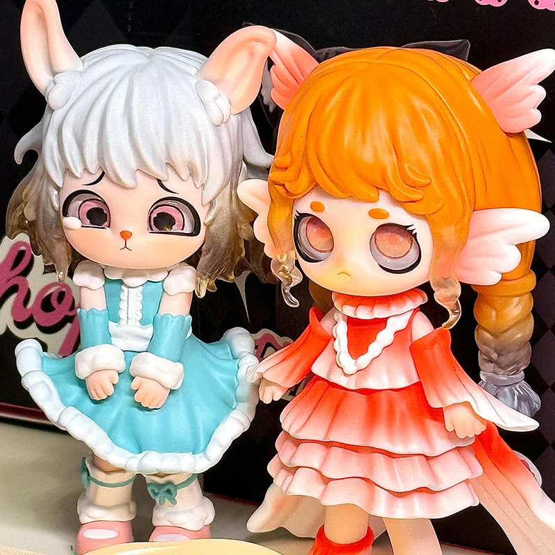 

Новая милая серия зоомагазина, слепая коробка, кукла Diablo, украшения ручной работы, кукла, креативный подарок на день рождения для девочек, украшения