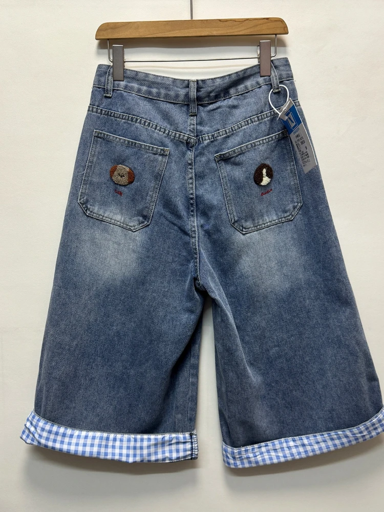 여성 데님 팬츠 진 빈티지 와이드 레그 롱 팬츠 하이 - Streetwear Brand Pants 리뷰 및 가격
