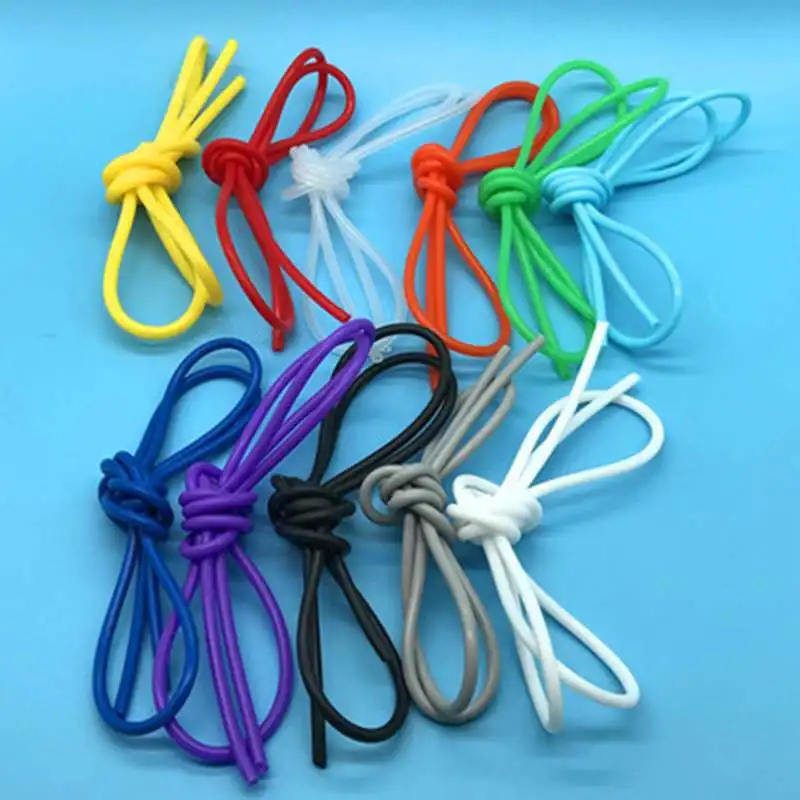 Technical Pneumatic Parts 2M Hose Air Tube MOC Power Bricks DIY Building Blocks Accessories Car Truck Bricks Toy Kids Gift GDW