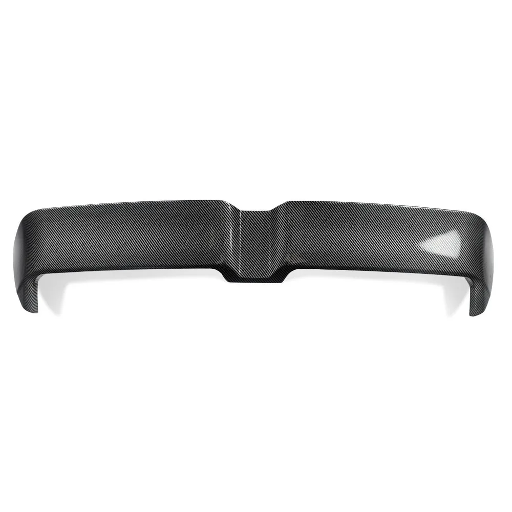 

FOR VW GOLF MK7 MK7.5 Tail Spoilers 2014 2015 2016 2017 2018 2019 2020 2021 CARBON FIBER LOOK ROOF SPOILER WING OETTINGER STYLE