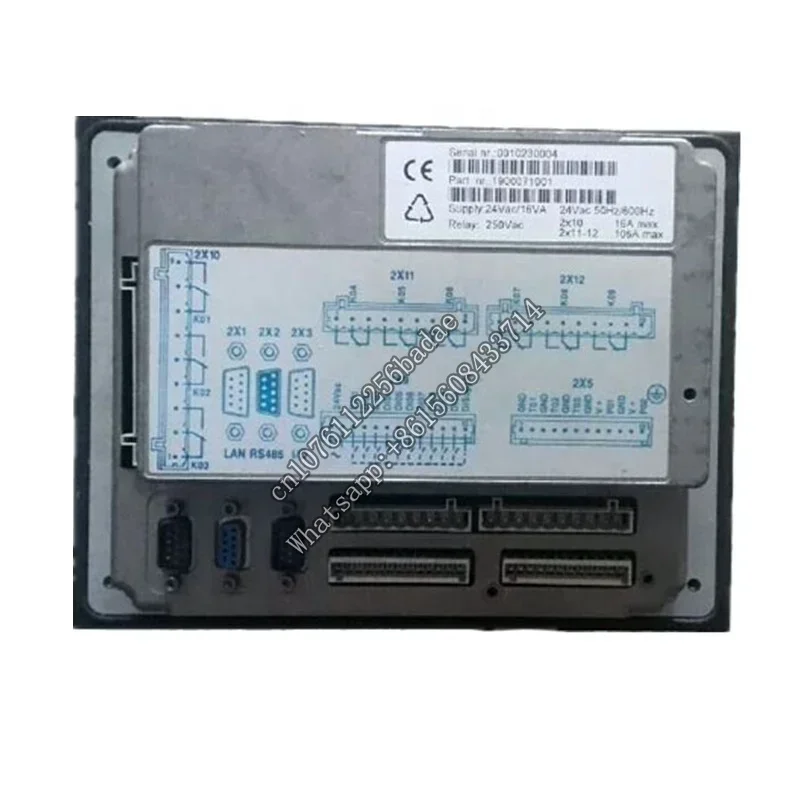 High quality replacement 1900071001 controller panel for air compressor Use