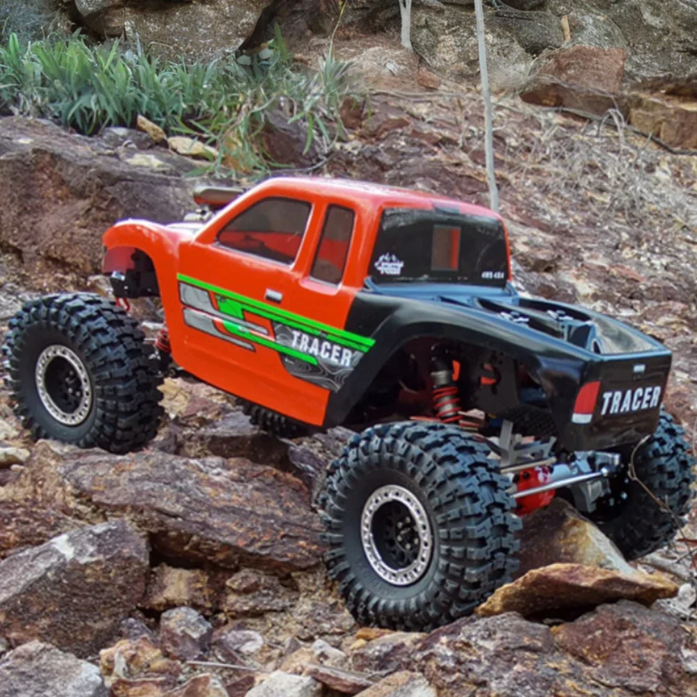 RGT EX86180PRO 1/10 RC รถ 4WD Off-road รถปีนเขาไฟฟ้ารีโมทคอนโทรล Buggy Crawler สี่ล้อพวงมาลัยรุ่นของเล่นเด็ก