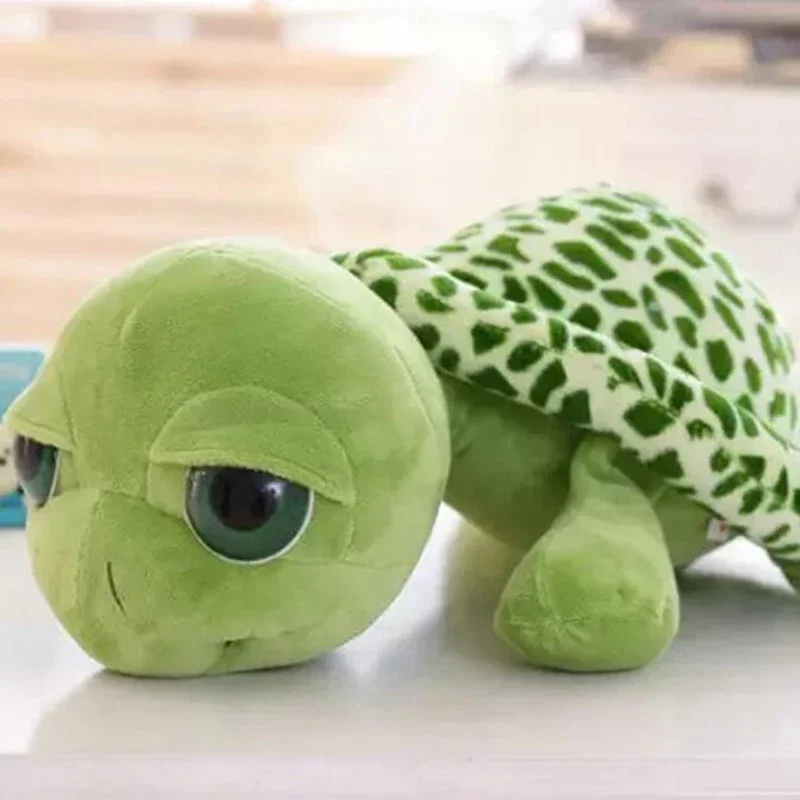 20CM Cute Plush Toys Baby Green Stuffed Tortoise Turtle Animal Soft Plush Kids Toy Gifts for Children