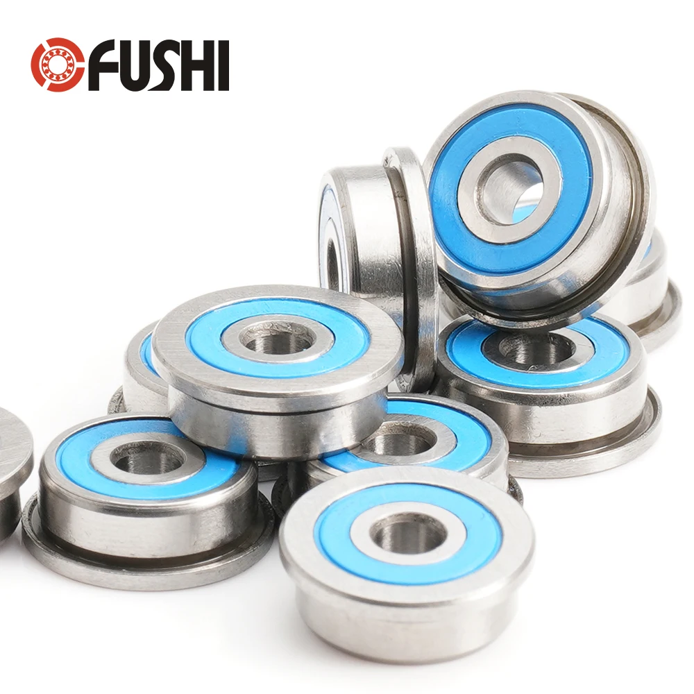 Obrázek 7: F623RS ložisko 3*10*4 mm ABEC-7 10uo ks, F623-2RS příruba záruka zaměření pro voron 0 hnutí, použít v A/B pohon units idlers XY kloub