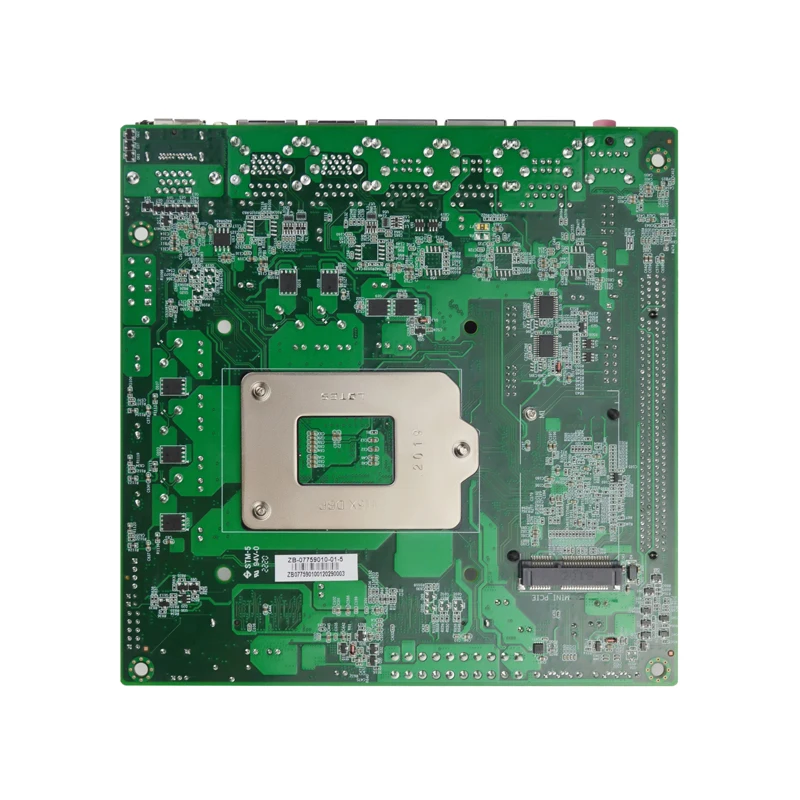 Eip EITX-7590 Intel CPU LGA 1151 Optional 2LAN/5LAN Computer Server ITX Mini X86 Motherboard DDR4 Support 16GB Memory for PC