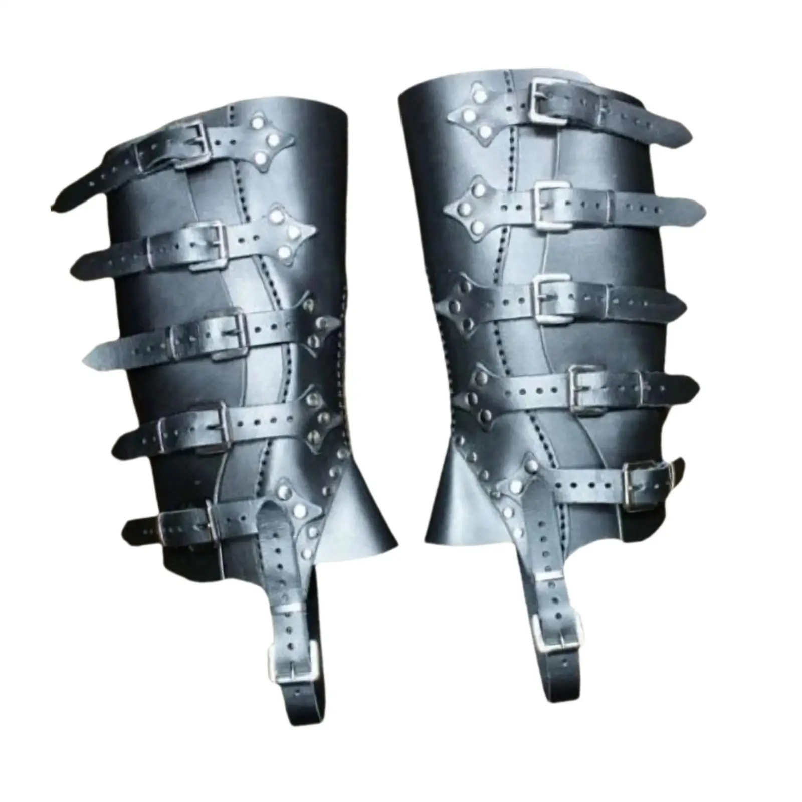 Steampunk Boots Covers Tops for Party Stage Performance Costume Accessory