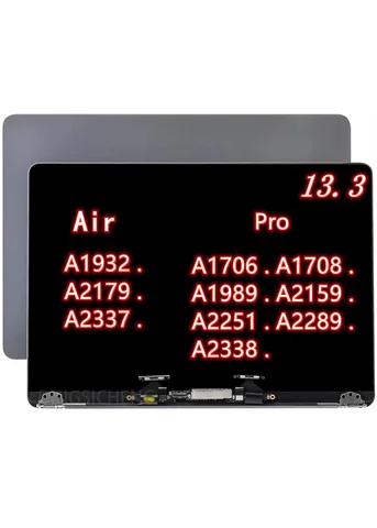 Nuovo ricambio per MacBook Pro Air A1932 A2179 A2337 A1706 A1708 A1989 A2289 A2251 A2159 A2338 Retina Display LCD completo