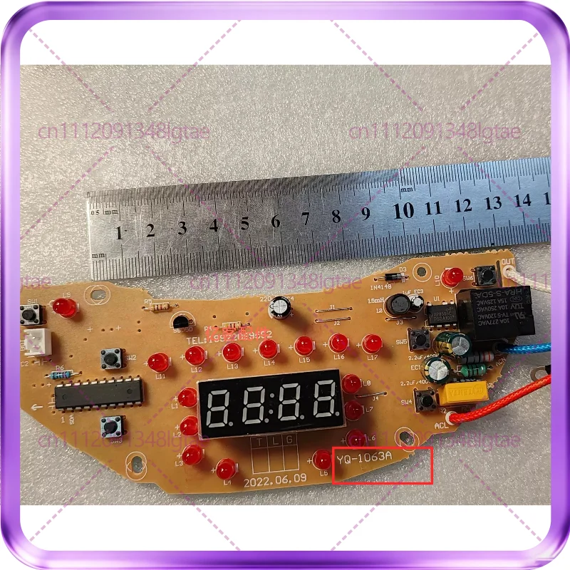 YQ-1063A For Meiling Rice Cooker Computer Integrated Board Suitable for MF-DA3015 Universal WSL-M0195-3
