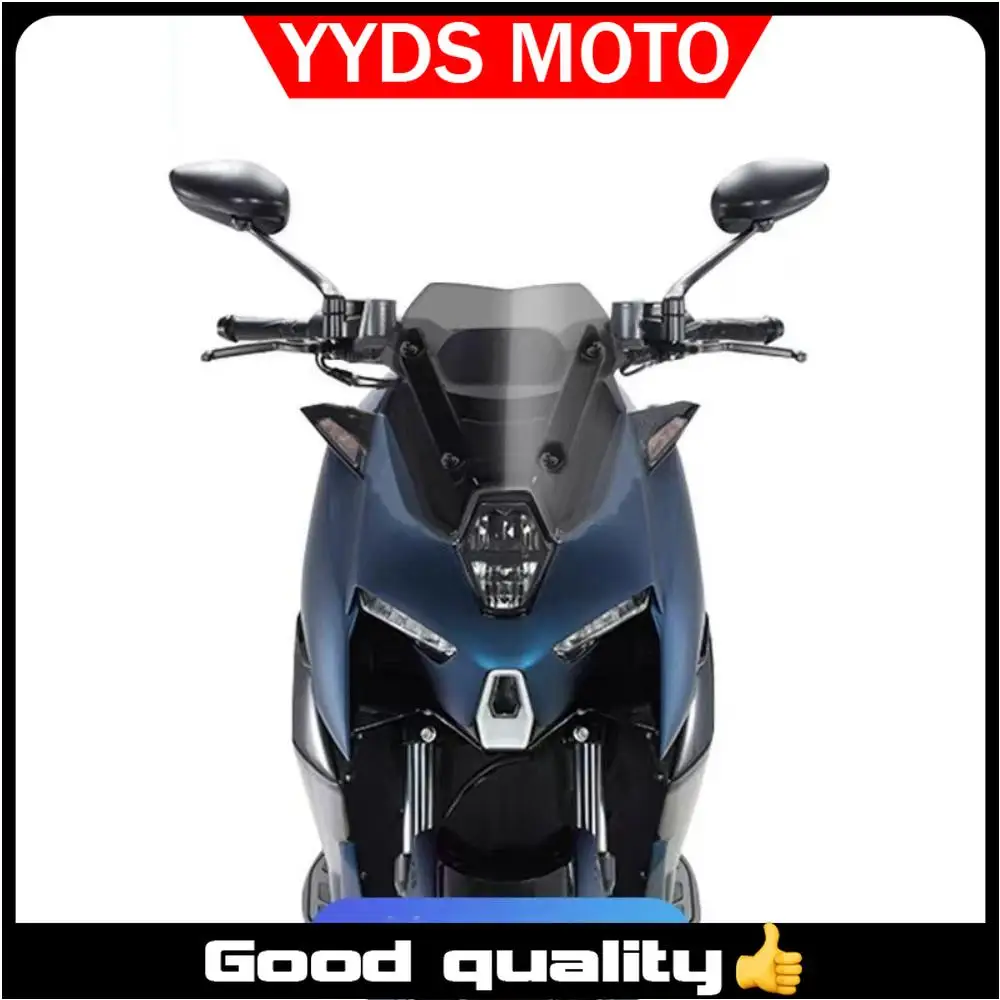 Suitable for ZONTES 310M modified racing windshield, cool front windshield, chest protector, rain shield accessory.Zongshen 310M
