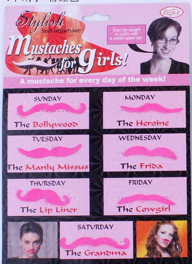 Kobiety wąsy zabawny starzec czarna biała broda Cosplay Anime kostiumy na imprezę Halloween akcesoria mężczyźni broda rekwizyty na występy