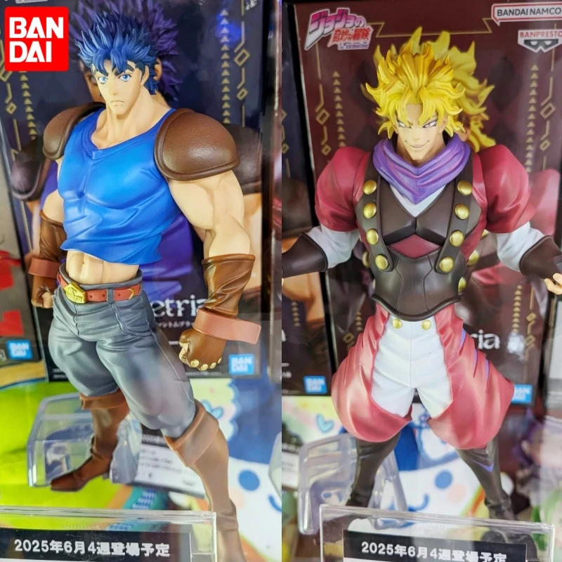 

В наличии оригинальная фигурка Bandai Jojo'S Bizarre Adventure Jonathan Joestar Dio Brando, новая модель в штучной упаковке, коллекционный гараж