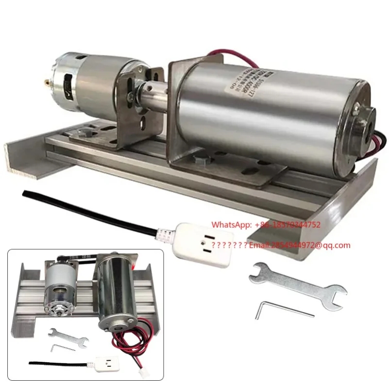 

LL 220 В постоянного тока бесщеточный генератор DIY генератор высокого напряжения с двойным подшипником бесшумный двигатель 775