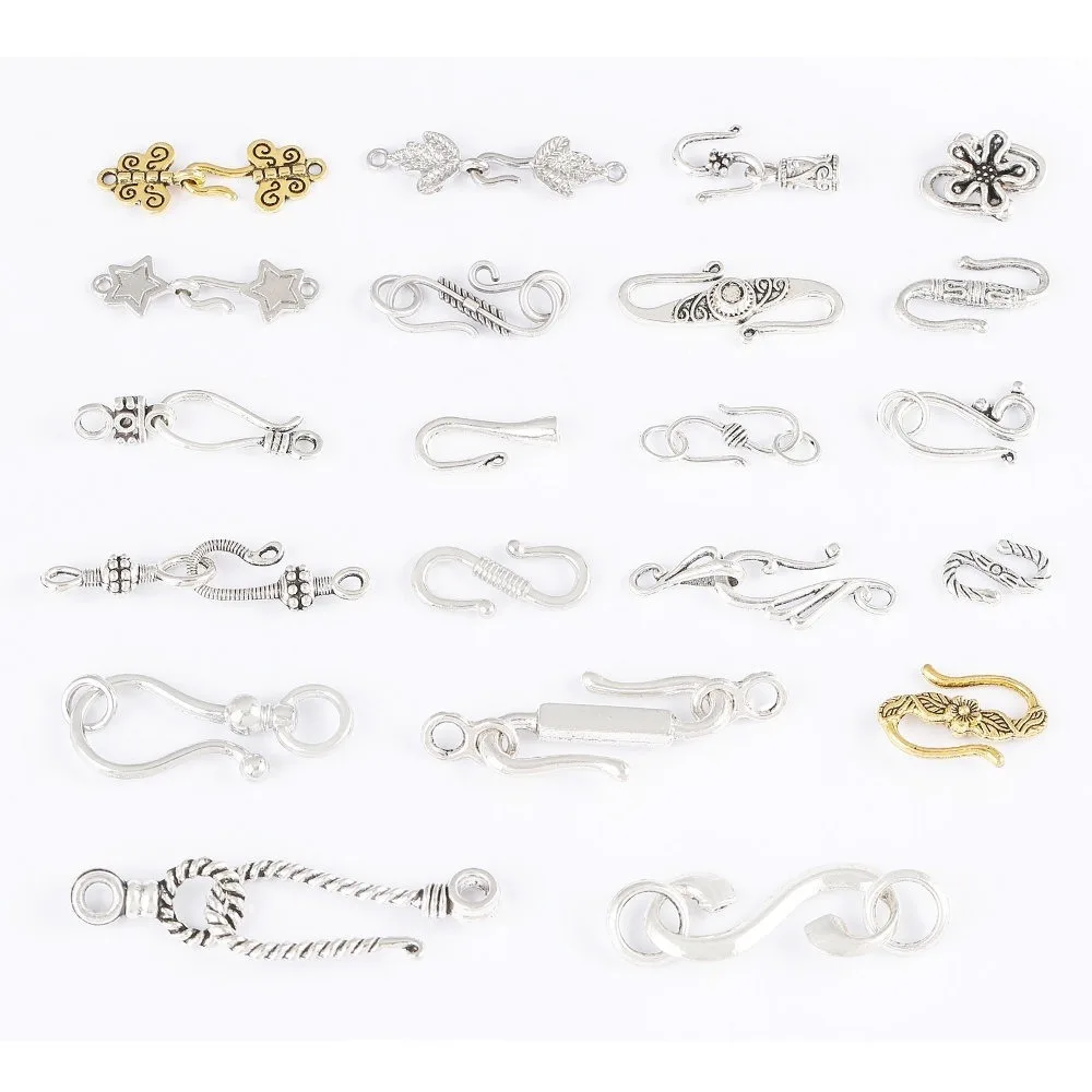 مجوهرات DIY، إكسسوارات السبائك، أبازيم القلادة، أبازيم السوار، إكسسوارات مشبك السوار، المجوهرات