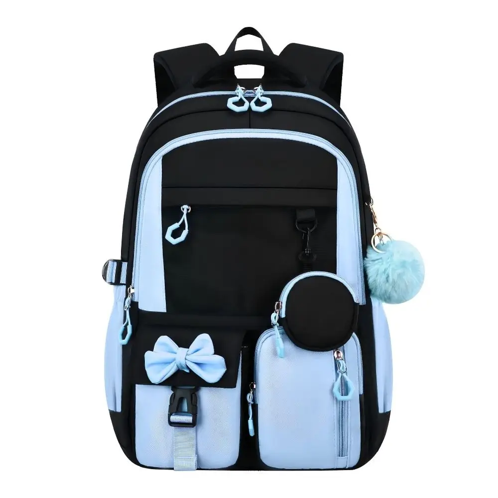 3PCS/1PC Cartoon Backpack,lunch Bag,Pencil Case Set Lightweight Waterproof School Bookbag Large‑capacity Multilayer