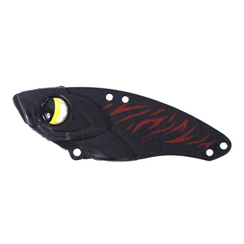 HYBOLAN Metal Vib Fishing Lures Spoon 5-14G Vibration Sinking Spinner Swimbait Artificial Bait Pesca Bass High quality hooks image 6