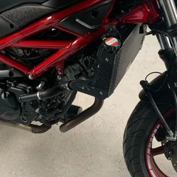 For SUZUKI SV 650 X 650X SV650X SV650 ABS WCX0 WCX1 Motorcycle Radiator Side Guard Grill Cover Water Tank Cooler Bezel Protector