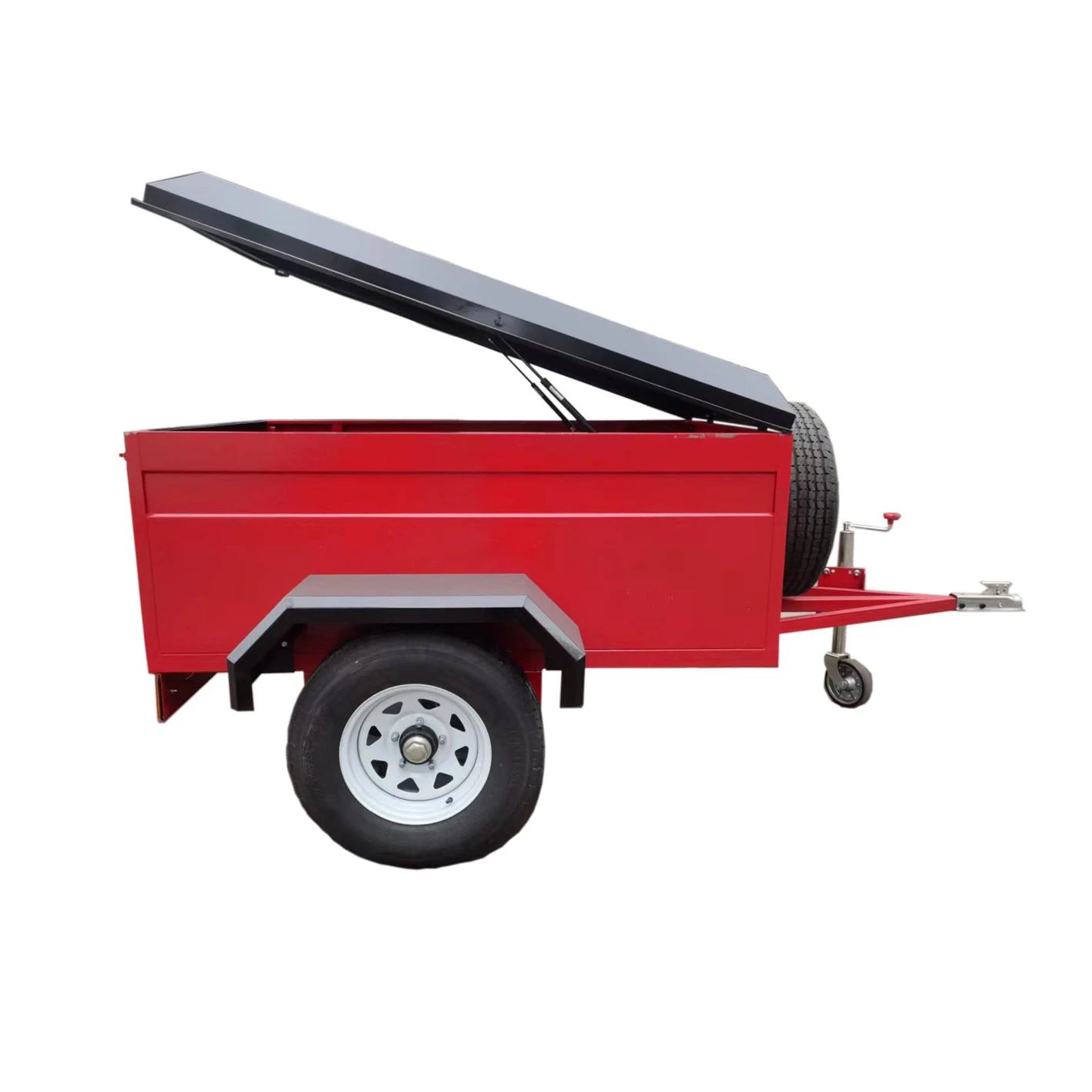 

China Hot Camping Trailers Box Trailer for Cargo Travel Trailers