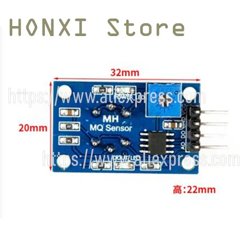 1Pcs MQ-6 Module Propaan Butaan Gas Sensor Module In Hoge Kwaliteit