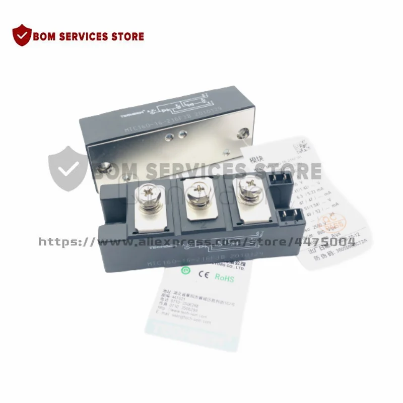 Módulo IGBT Original, MTC160-16-216F3, envío gratis, nuevo
