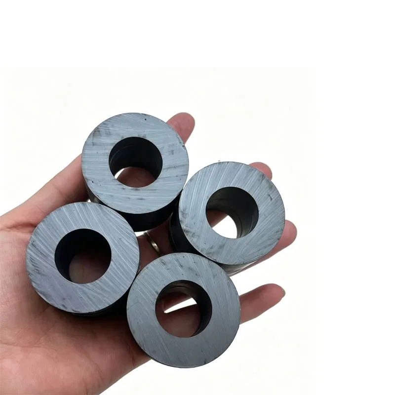 Ferrite Ring Magnet OD45mmID22mmThickness10mmY35CeramicDonut Permanent Magnets Heavy Duty for Speaker Industrial DIY Crafts