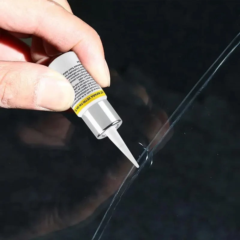 Car Windshield Cracked Repair Tool Upgrade Auto Glass Repair Fluid Auto Window Scratch Crack Restore Car Accessories image 6