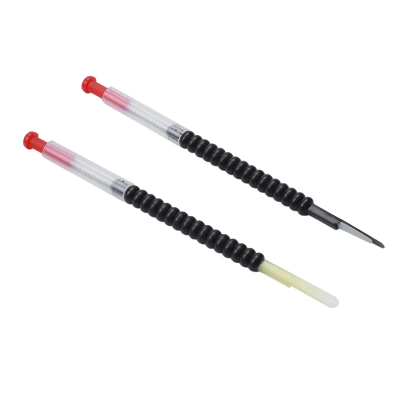 

N84R-Beekeeping Grafting Tool Bee Queen Larva Apiculture Retractable Grafting Equipment New Supplies With Spring 1 Box 2 Pens
