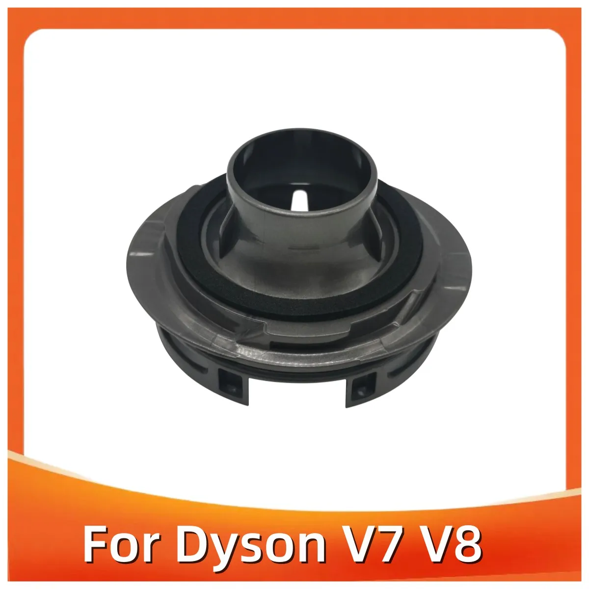 Cubierta trasera del Motor para Dyson V7 V8, accesorios de repuesto para aspiradora inalámbrica, gatillo Animal Absolute