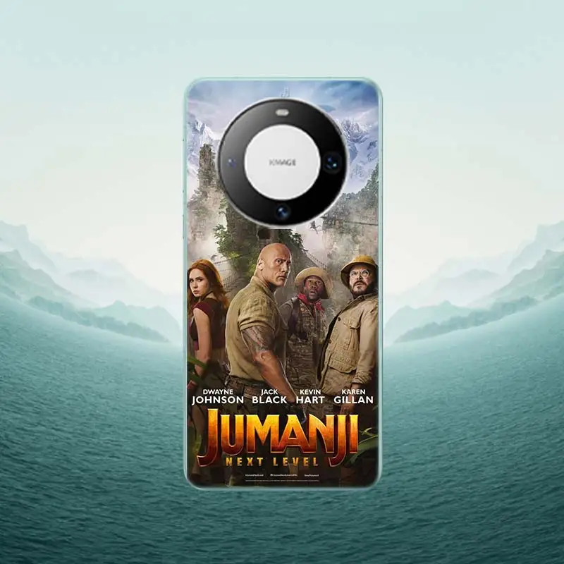 Jumanji Welcome to the Jungle Phone Case For Huawei P40 Lite P50 Pro P30 P20 P10 Y5 Y6 Y7 Y9 2019  Mate 30 20 Pro 10 Lite Cover