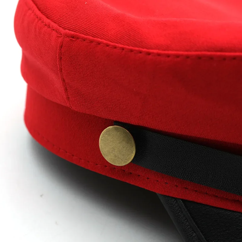 Anime Cells At Work cap Red Blood Cell Cosplay Navy Hat High Quality Anime Cosplay Hataraku Saibou Costume Game Cosplay hat