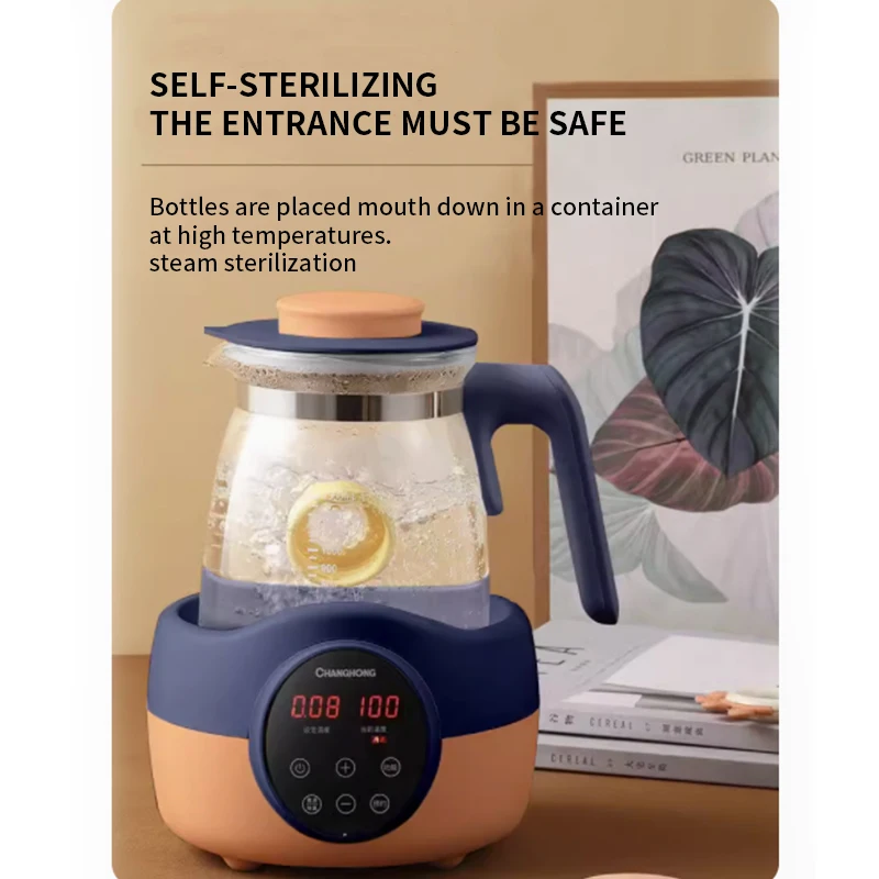 Baby constant temperature hot water kettle,household milk boiling machine,boiling water,keeping warm,and soaking milk powder