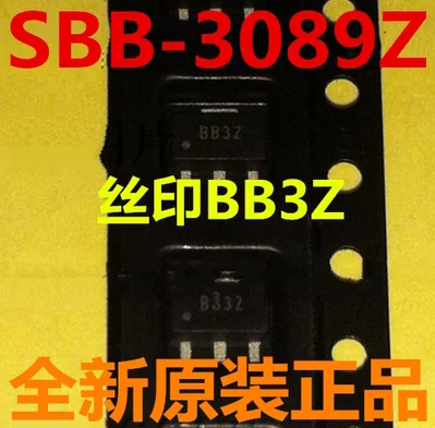 

5Pcs/Lot SBB-3089Z SBB3089Z Screen printing :BB3Z Radio frequency (rf) chip IC amplifier IC SOT-89 IC NEW