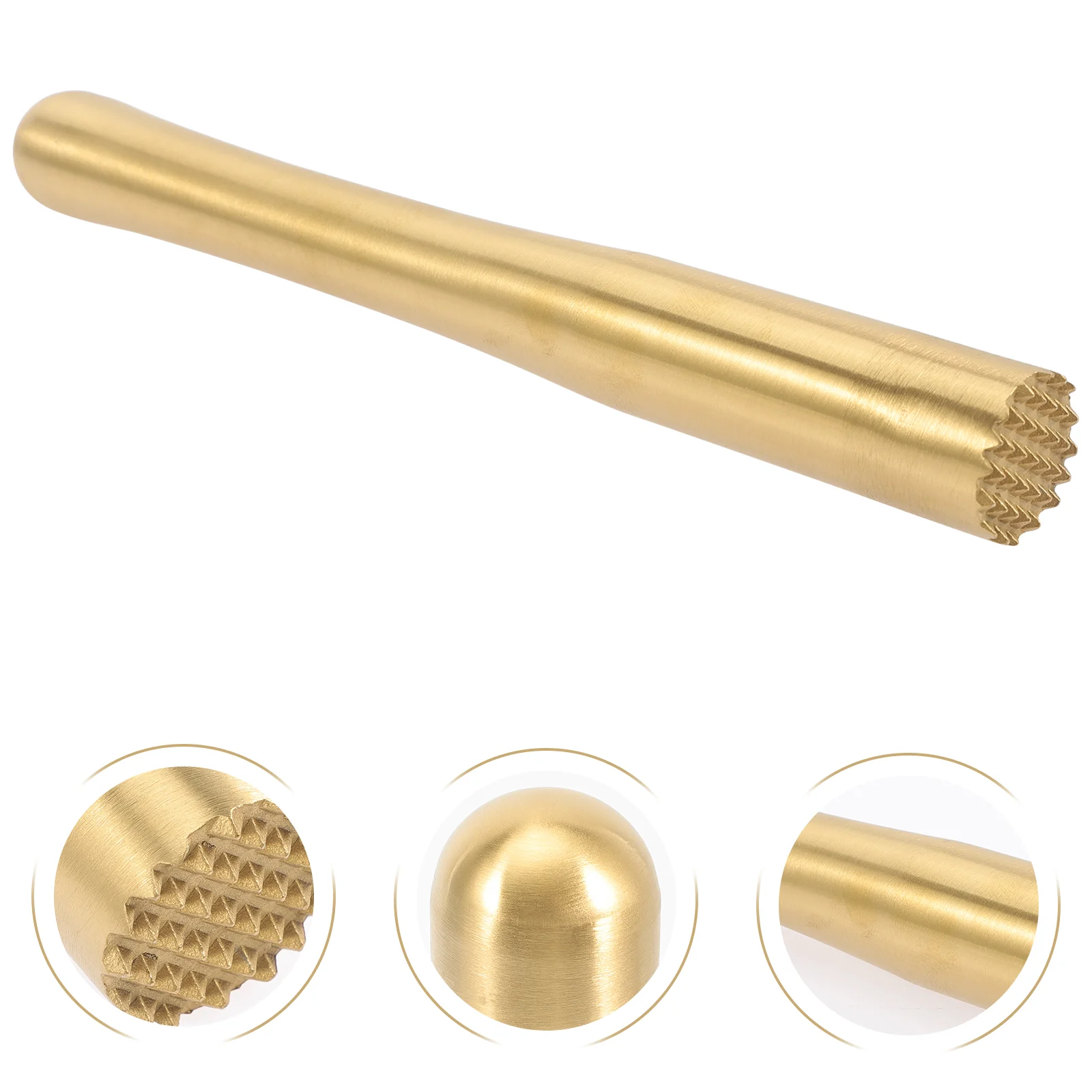 

Coffee Stirrers Drink Muddler Safety Picks Lemon Press Stick Stainless Steel Bar Mojito Hammer