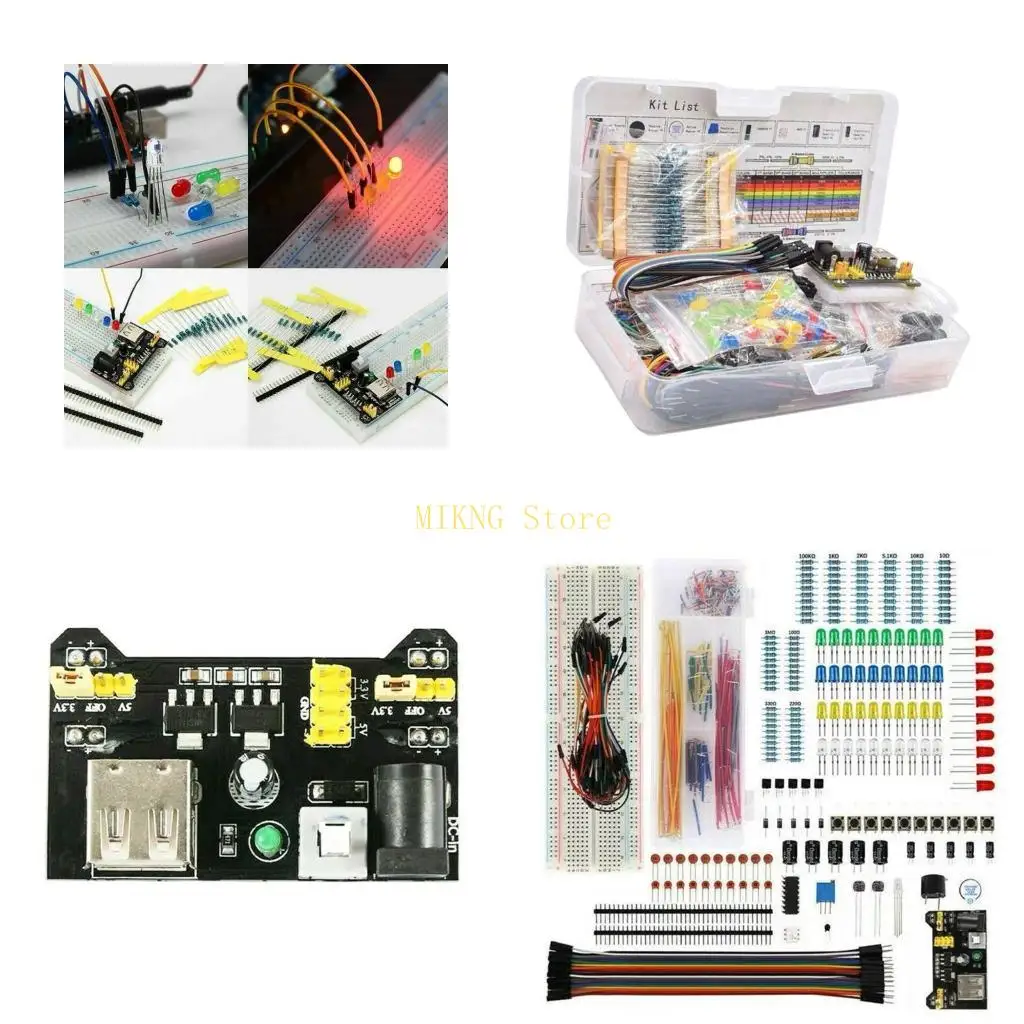 Functional Starter Electronics Set with Sensors and Module for R3 Design for Newcomers to Electronics Programming best sale
