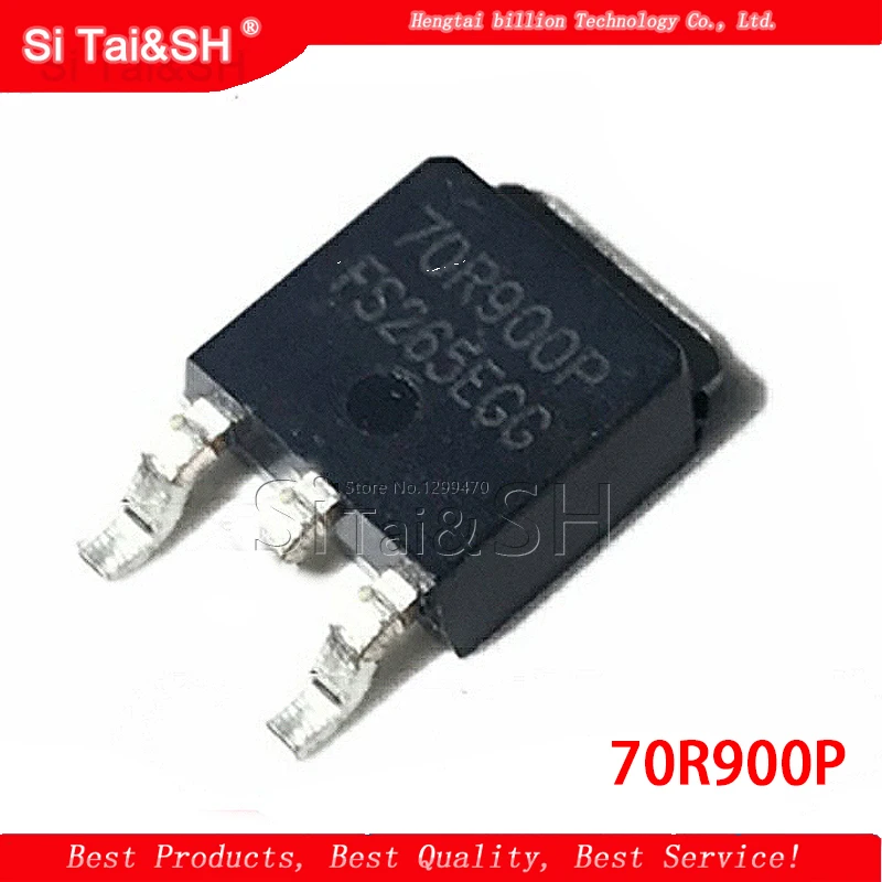 10pcs/lot 70R900P LCD supply tube TO-252 package