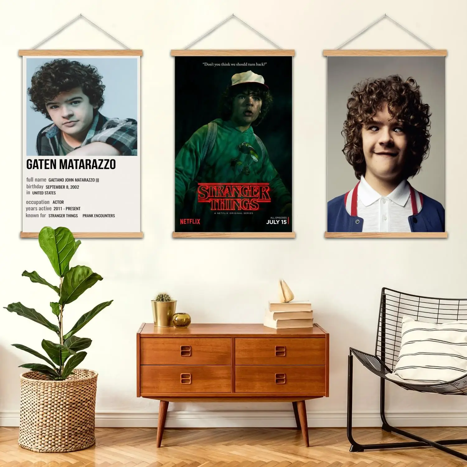 Gaten matarazzo Pintura de parede emoldurada, pôster de arte em tela e arte de parede, família moderna, decoração de quarto, pôsteres, pintura decorativa