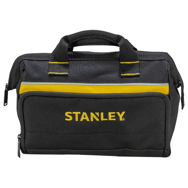Imagem -04 - Bolsa Portátil com Alças Acolchoadas de Algodão Ferramenta Resistente e Durável Confortável Design Aberto Grande Capacidade Stanley 1-9333023