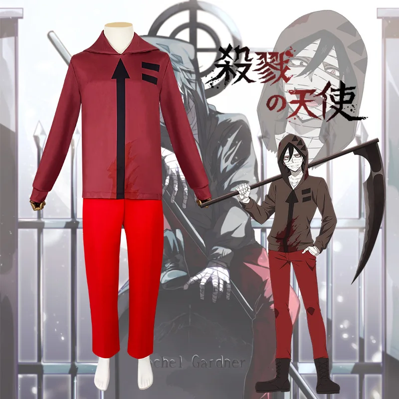 

Killing Angel Cosplay Costume Isaac Foster Costume Zack Cosplay Male Suit Performance Costume