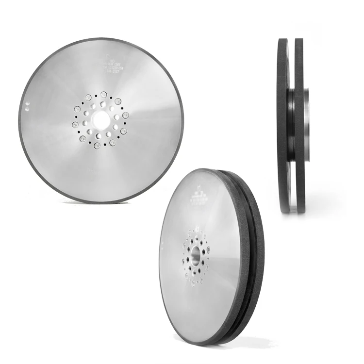 Customized Size Electric CBN Grinding Wheel with Resin/Vitrified Bond Hongtuo Brand High Performance for Camshaft Polishing